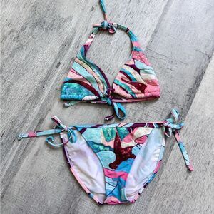 VIX Sequin Bikini Set